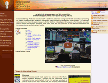 Tablet Screenshot of iepa.com