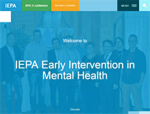 Tablet Screenshot of iepa.org.au